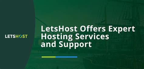 LetsHost Offers Expert Hosting Services and Support for Businesses ...