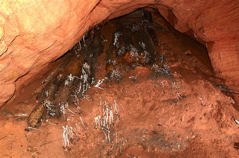 Caves in Rozdestveno