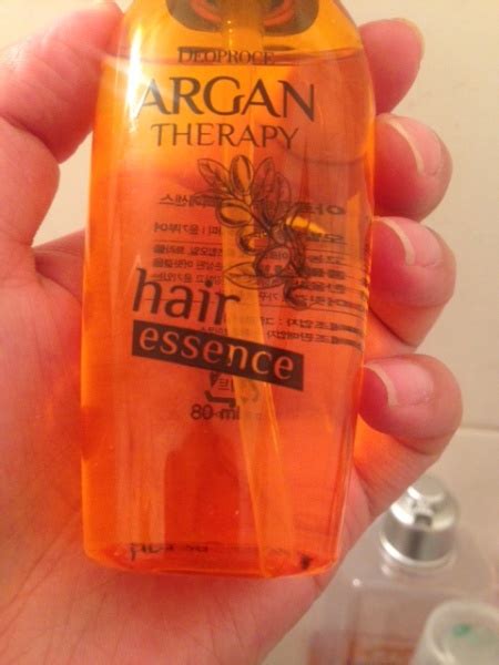Масло для волос Deoproce Argan hair essence | отзывы