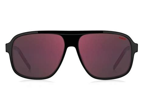 Мужские солнцезащитные очки Hugo HG 1296/S OIT AO, цвет: черный, цвет ...