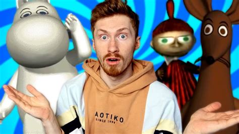 Muistatko vanhat Muumi-pelit? - YouTube
