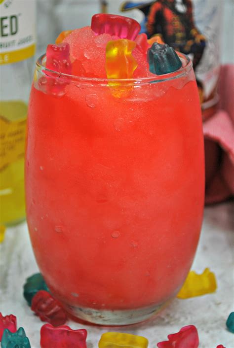 Drunken Gummy Bear Cocktail - My Incredible Recipes
