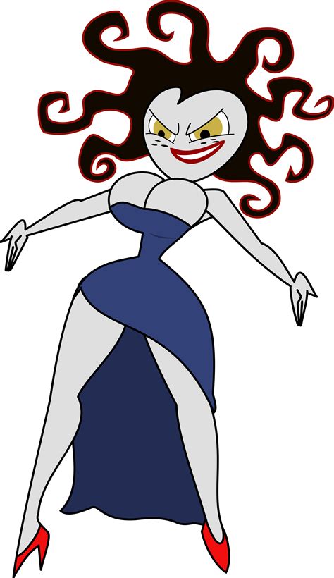 Sedusa in a Blue Dress 2 (Requested) by PhillLord on DeviantArt