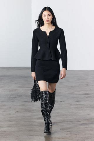 Fashion People in Paris Have Been Wearing Peplum Jackets All Week | Who ...