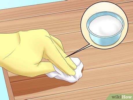 how to get stains out of wood