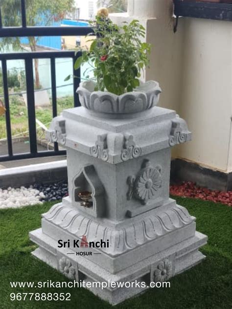 About Tulasi Maadam Every part of the Tulsi plant is revered and