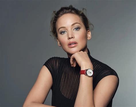 Дженнифер Лоуренс стала новым амбассадором Longines