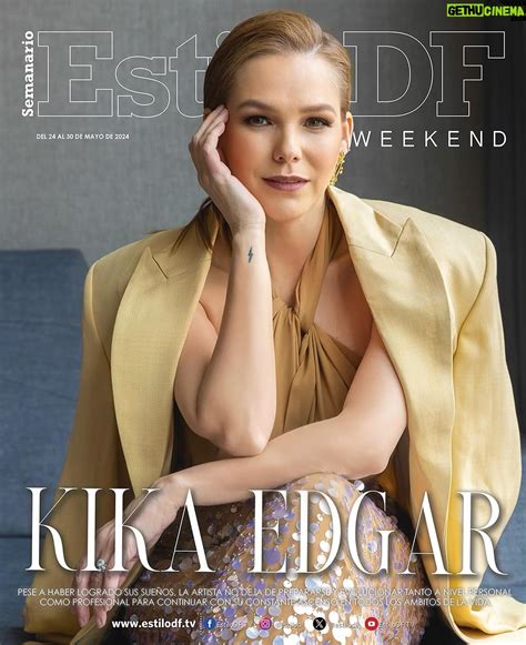 Kika Edgar Wiki, Biography, Age, Gallery, Spouse and more