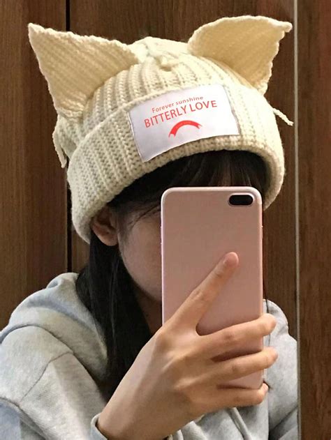 cute animal ear hat 6