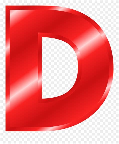 big red letter  clipart letter alphabet clip art big letter  red png