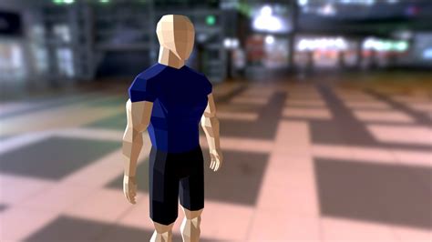 simple  poly model  model  domingosqd cbf sketchfab