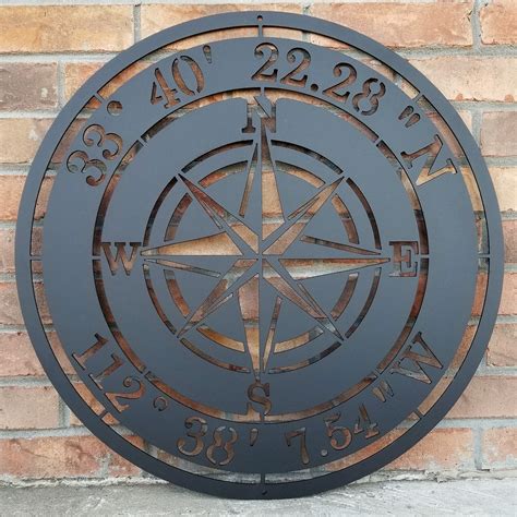Metal Compass Rose Outdoor at Milla Huber blog