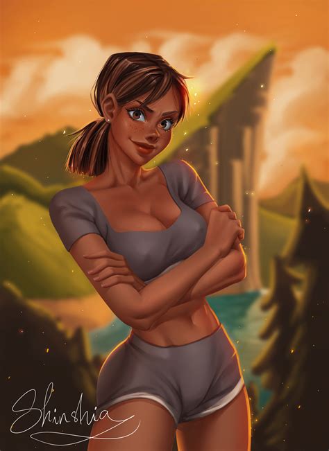 ArtStation - Total Drama Fanarts - COURTNEY