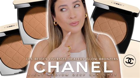 CHANEL LES BEIGES 2022 OVERSIZE HEALTHY GLOW SUNKISSED POWDERS ALL ...