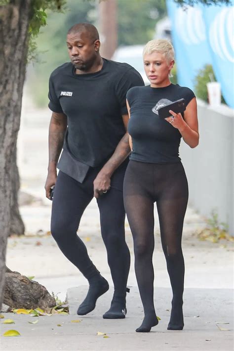 Kanye West’s ‘wife’ Bianca Censori steps out shoeless for KFC lunch