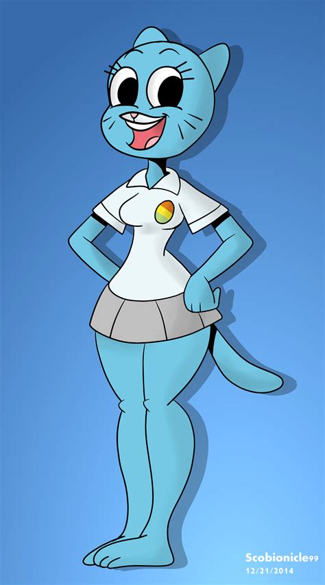 Nicole Watterson Redux by SB99stuff on DeviantArt