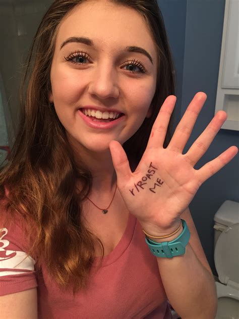 Excited to be roasted for the first time. Show me what you've got