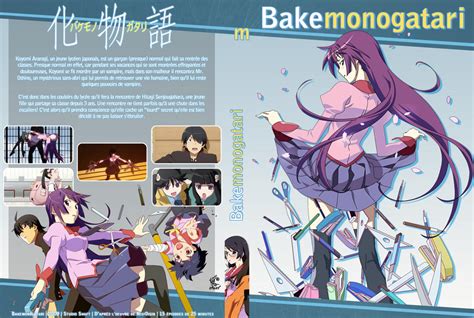 Bakemonogatari Cover by anouet on DeviantArt