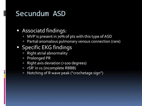 PPT - Atrial Septal Defects PowerPoint Presentation, free download - ID ...