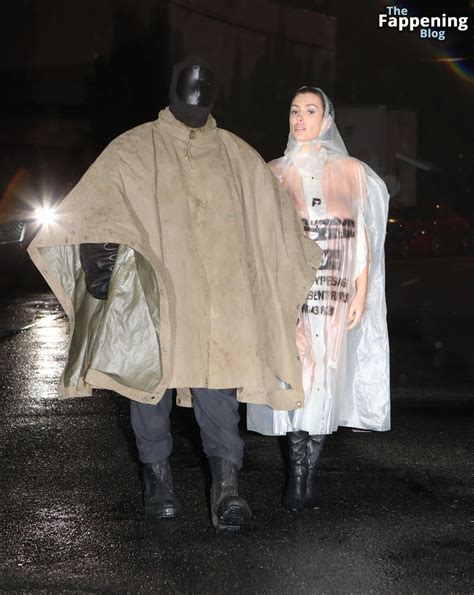 Bianca Censori Bares Her Nude Boobs Butt In North Hollywood (50 Photos