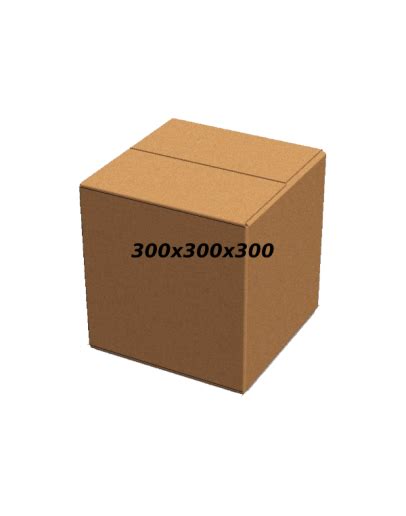 Короб картонный 300x300x300