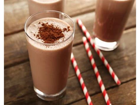 Шоколадный молочный коктейль- coffeeynya.ua