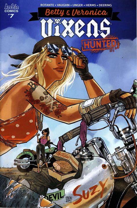 Betty and Veronica: Vixens #7B VF ; Archie | Motorcycle Biker | Comic