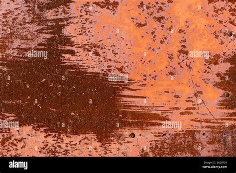 rustic metallic surface showcasing layered rust textures  unique