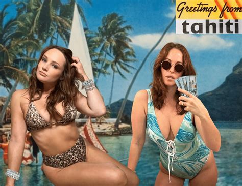 Here are all the pics from Sam and Jo’s calendar : r/SamanthaStrelitz