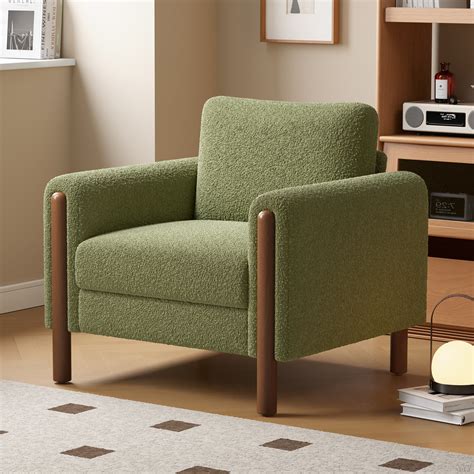 oversized accent chair 11