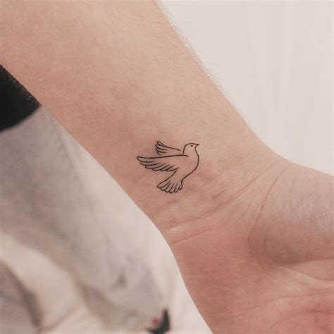 dove tattoos for men 11