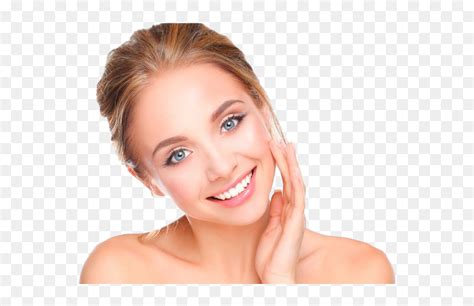 Smiling Woman Face Transparent - Woman Face Png Transparent, Png ...