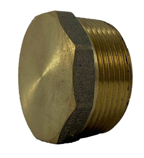 plug brass  eyre trading