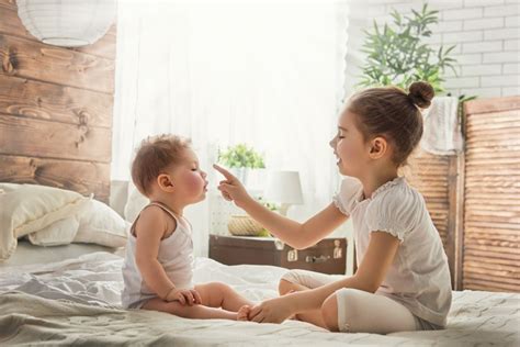 Care este diferența ideală între primul și al doilea copil?