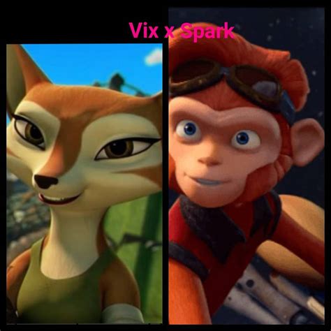 Vix x Spark by renhob27 on DeviantArt