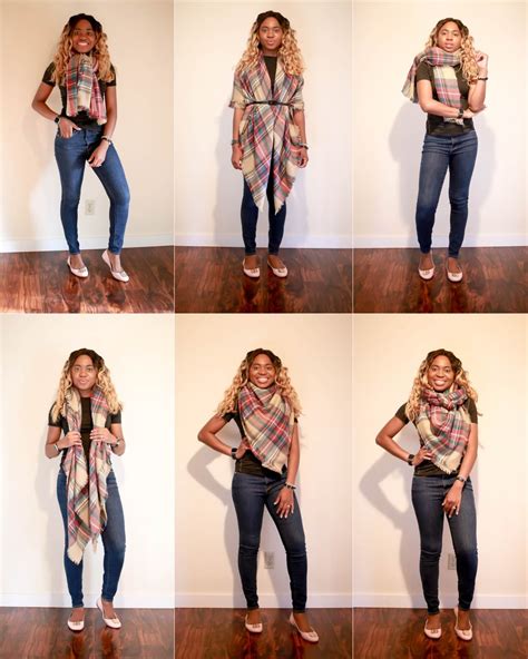 how to wear a scarf 2