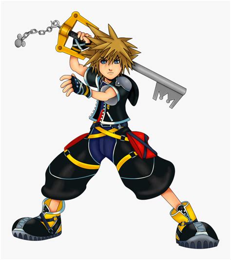 kingdom hearts  sora clipart sora kingdom hearts png transparent