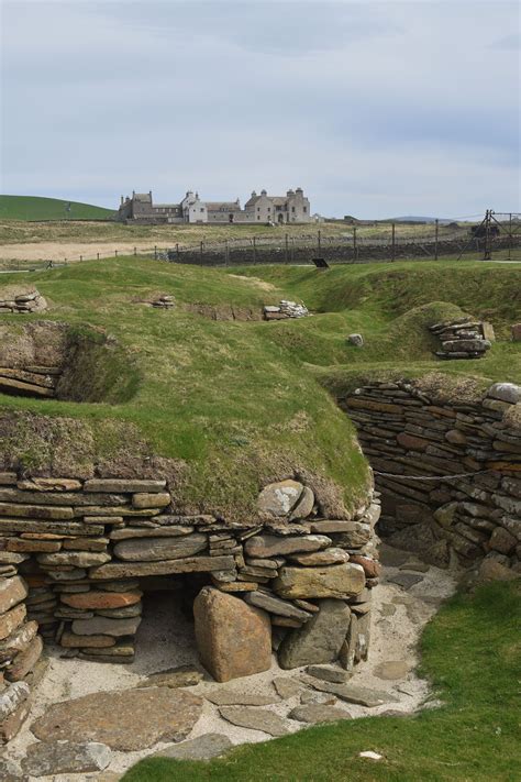 On Misty Mountains — Skara Brae, Prehistoric Village, Neolithic...