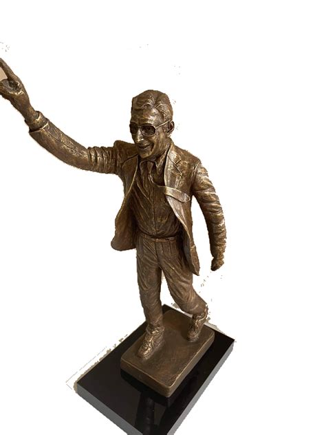 Joe Paterno Replica Statue - Rare and Hard to Find – Inspired Passion ...