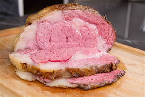 Cutting Prime Rib With Bone