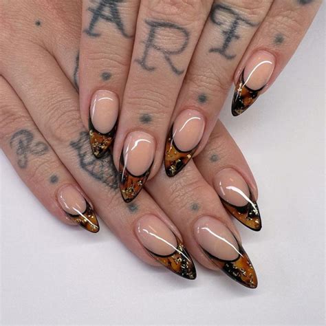 25 Stunning Tortoise Nail Design Variations Curated by a Nail Artist ...