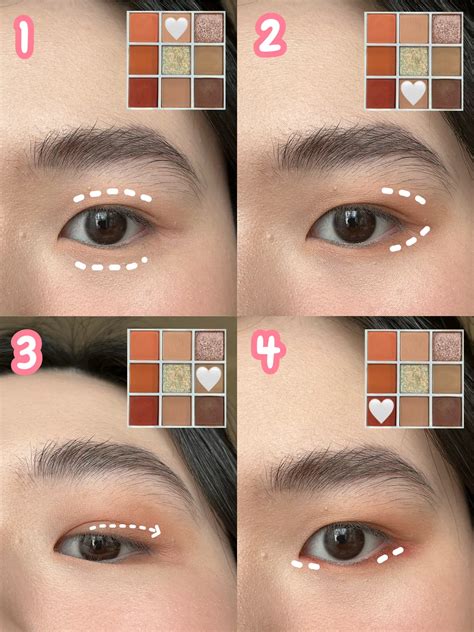 How To Apply Eye Makeup For Beginners - Mugeek Vidalondon