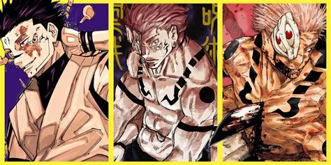 strongest villains  jujutsu kaisen