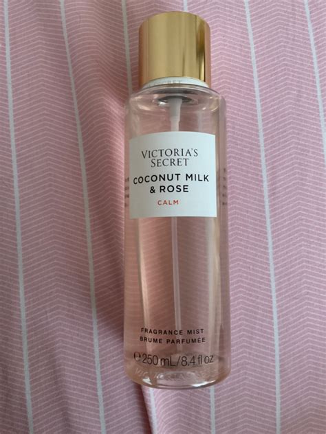 Victoria's Secret Coconut Milk & Rose Calm Fragrance Mist - 250 ml ...