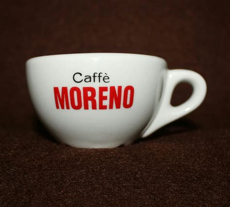 Collezione Tazzine di Caffè : MORENO