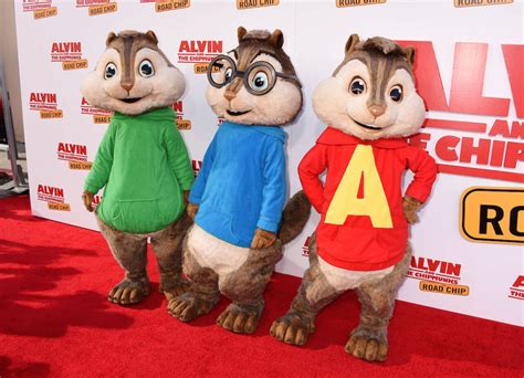 Alvin And The Chipmunks Live