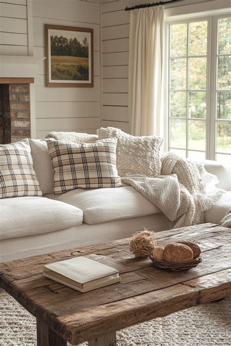 vintage modern farmhouse   blend rustic  contemporary