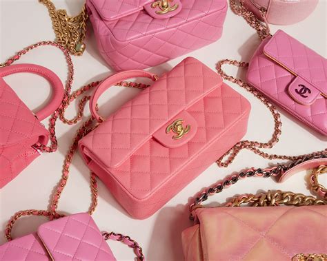 Tổng Hợp Hơn 49 Về Pink Chanel Bag Hay Nhất