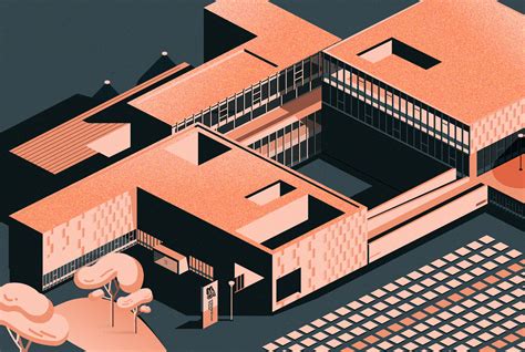 ISOMETRIC ARCHITECTURE on Behance