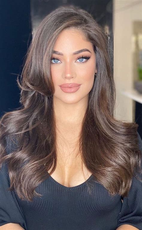 25 Dark Chocolate Brown Hair Ideas : Glossy Dark Chocolate Hair | Brown ...